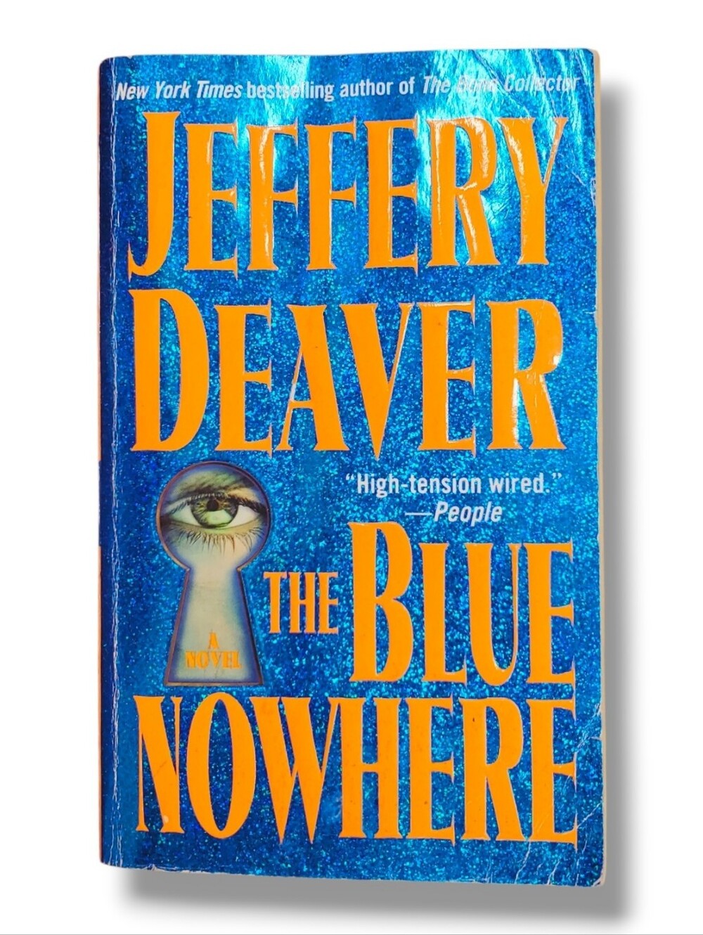 The Blue Nowhere: A Novel - Deaver, Jeffery - Mass Market Paperback Book